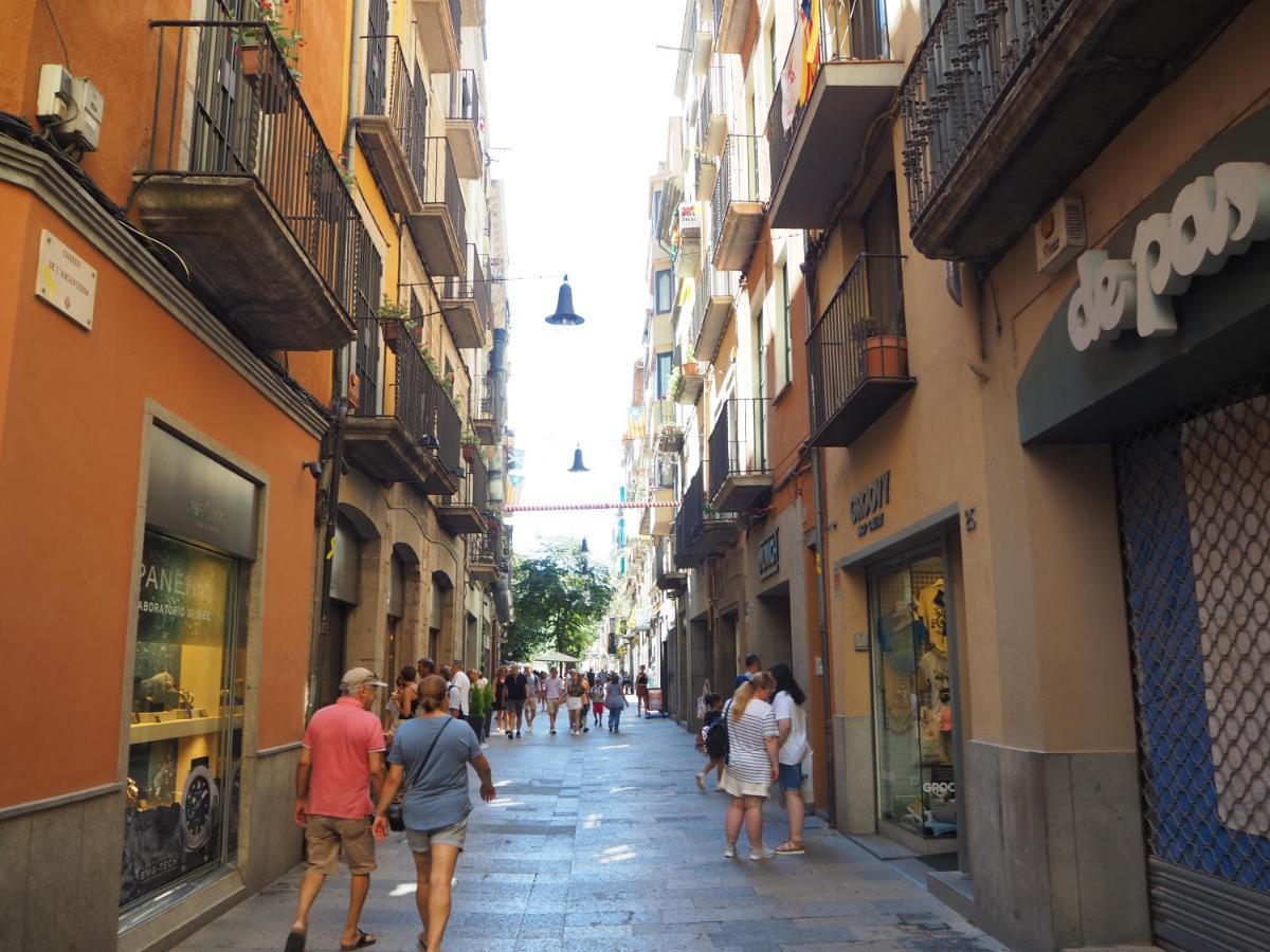 Apartament Modern A Girona Centre, Parking Gratis Zewnętrze zdjęcie