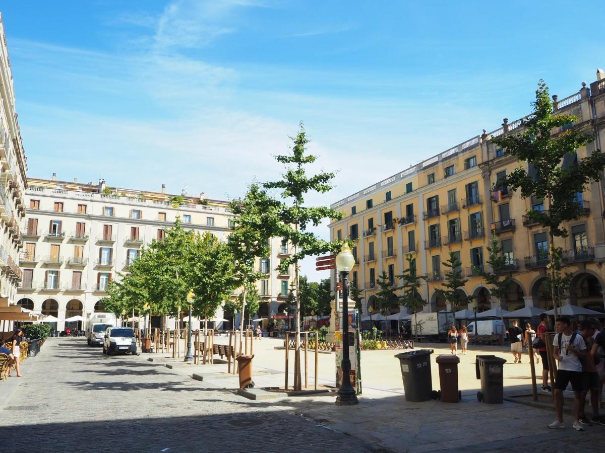 Apartament Modern A Girona Centre, Parking Gratis Zewnętrze zdjęcie