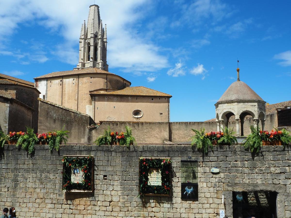 Apartament Modern A Girona Centre, Parking Gratis Zewnętrze zdjęcie